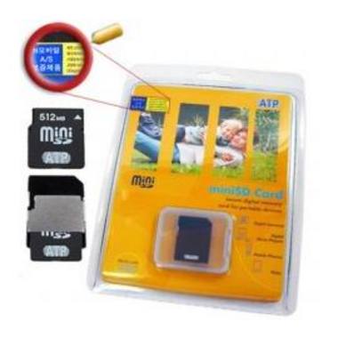 ATP mini SD (512MB)_이미지