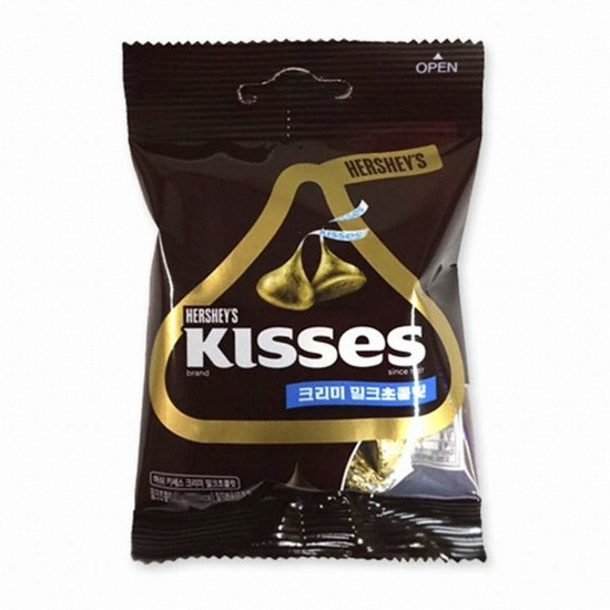 허쉬 키세스 크리미 밀크 52g