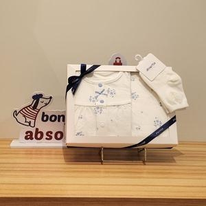 압소바 F//W 출산 백일 2종 선물 쫑쫑 내의IVORY A2C10382//화트베 단말A2C32012S_이미지