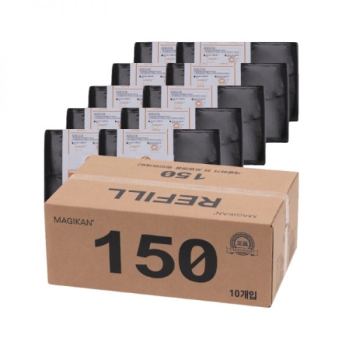 매직캔 150 매직롤 블랙 (20개)