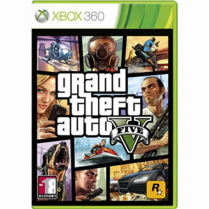 락스타 게임즈 GTA 5 XBOX360 (일반판)
