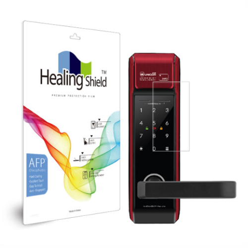 유니코하이테크 M350 도어락 액정보호필름