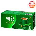동서식품 맥심 디카페인 커피믹스 스틱 20개입_이미지