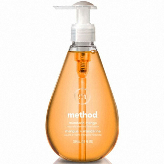 LG생활건강 메소드 고보습 핸드워시 만다린 망고 354ml (1개)