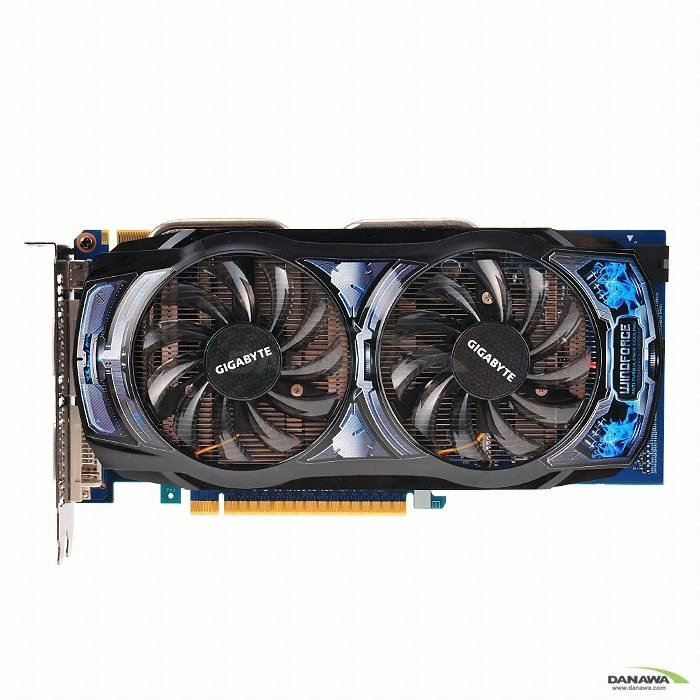 GIGABYTE 지포스 GTS450 OVER D5 1GB WINDFORCE 2X