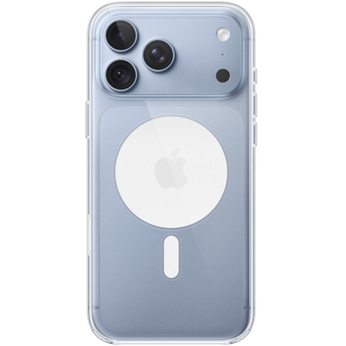 APPLE 아이폰18 프로 맥스 맥세이프 투명 케이스_이미지