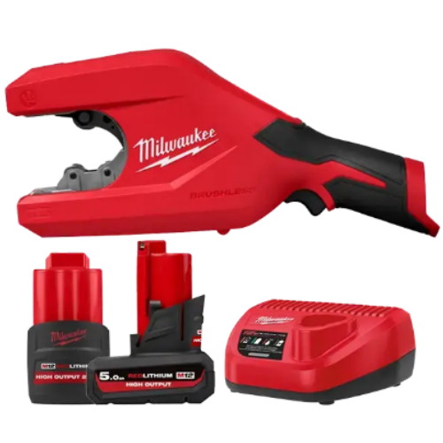 밀워키 M12 CTC2 (2.5Ah+5.0Ah, 배터리 2개)_이미지