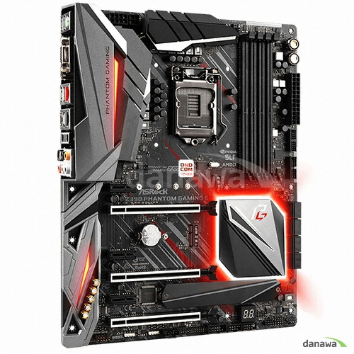 ASRock Z390 Phantom Gaming 6 디앤디컴_이미지