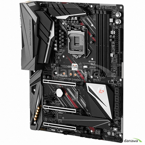 ASRock Z390 Phantom Gaming 6 디앤디컴_이미지