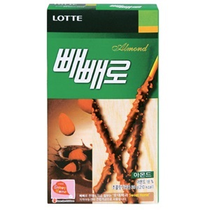 롯데제과 아몬드 빼빼로 32g (40개)