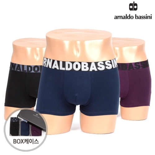 아날도바시니 주니어 학생 청소년 드로즈 팬티3매_이미지