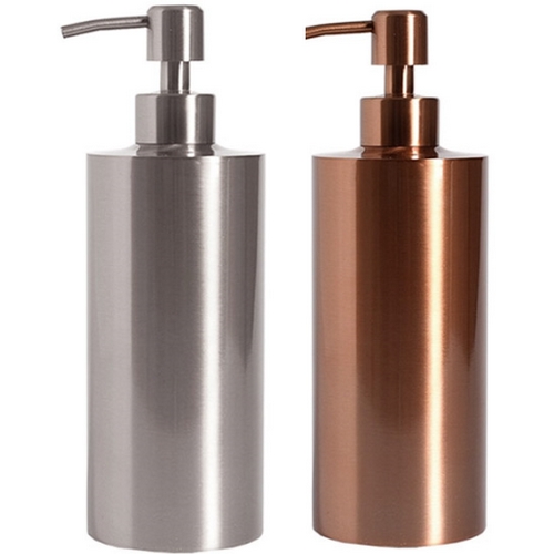 수앤컴퍼니 스테인레스 샴푸 디스펜서 550ml_이미지