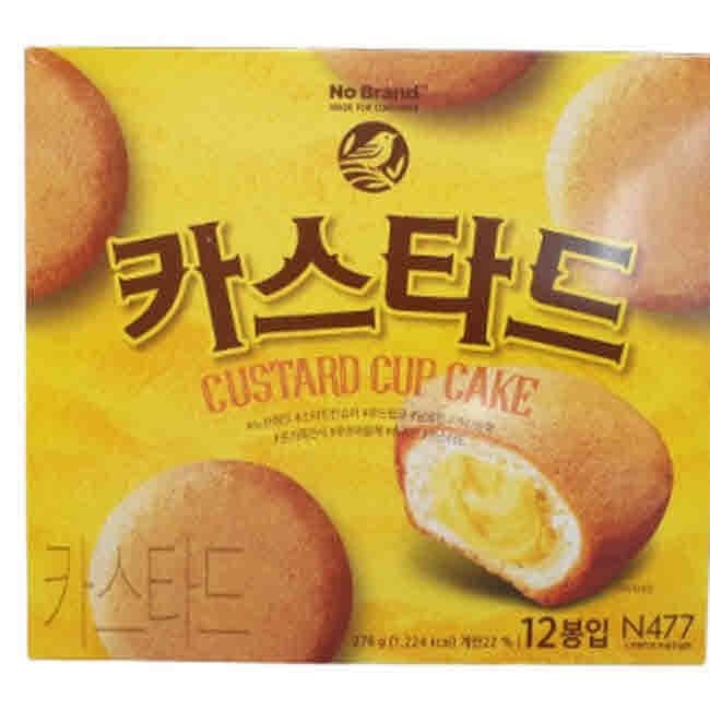 이마트 노브랜드 카스타드 276g (3개)