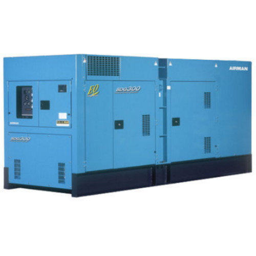 에어맨 디젤 방음형 발전기 SDG300S이미지입니다. 누르면 해당 게시물로 새창이동합니다.