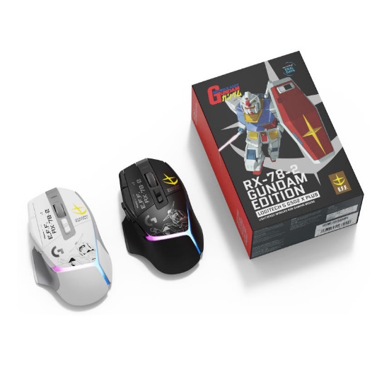 로지텍 G502 X Plus 건담 에디션