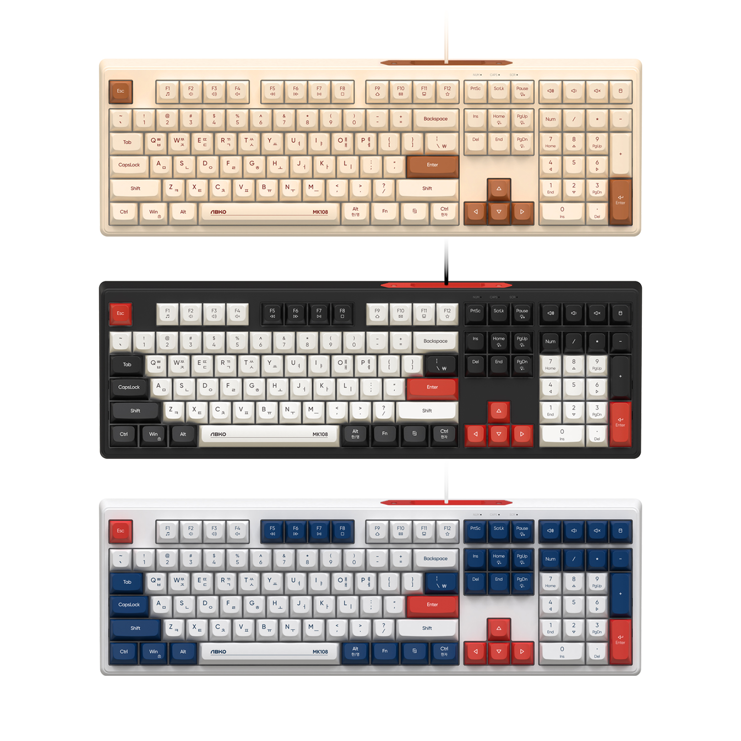앱코 MK108 저소음 멤브레인 (중고)_이미지