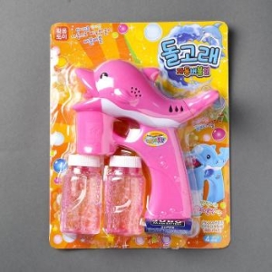 LED 라이트 자동 비누방울 물총 S13468465