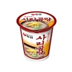 농심 사리<b>곰탕</b>컵 61g