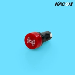 카콘 KPL-BZIR 조광형 소형 BUZZER 단음 부저 220VAC