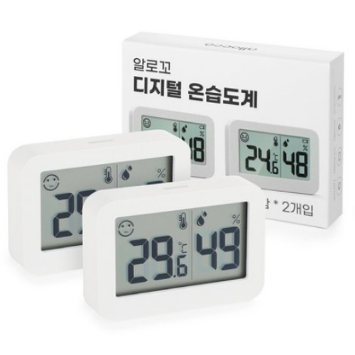 알로꼬 디지털 온습도계 TH-MINI (1개)_이미지
