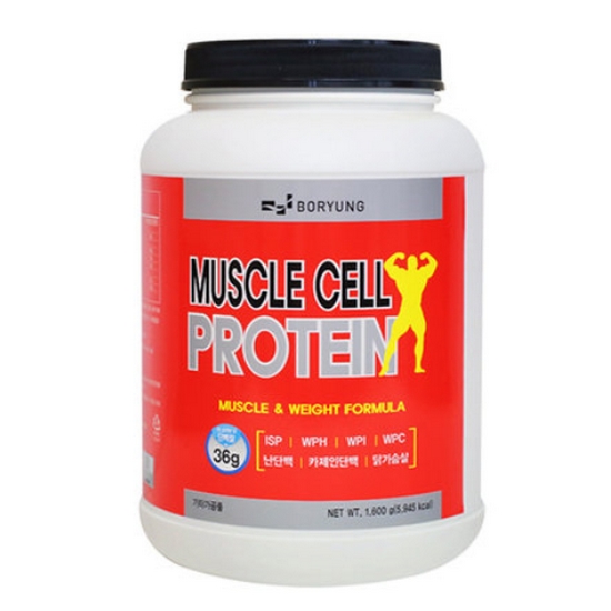 보령헤비메스 머슬셀 프로틴 1.6kg (2개)