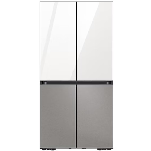 삼성전자 비스포크 키친핏 글램+바이브 RF60C90R1 (화이트+다크그레이)_이미지