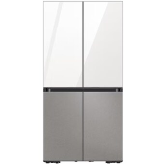 삼성전자 비스포크 키친핏 글램+바이브 RF60C90R1 (화이트+다크그레이)