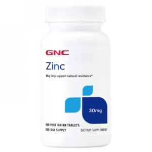 GNC 아연 30 100정 (12개)_이미지