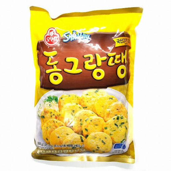 오뚜기 동그랑땡 1kg
