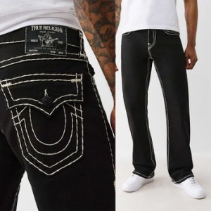 트루릴리젼 청바지 빌리 슈퍼 T 플랩 부츠컷 진 109156_이미지