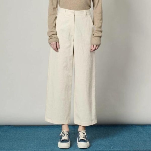 올앤선드리 세이브존07 여성 와이드 팬츠 A5S2P323 S45629402