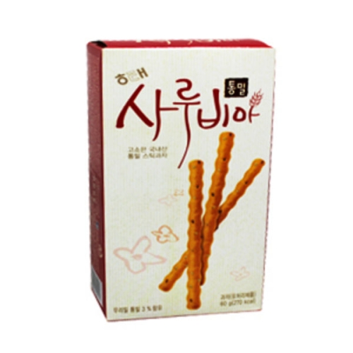 해태제과 통밀 사루비아 60g (24개)