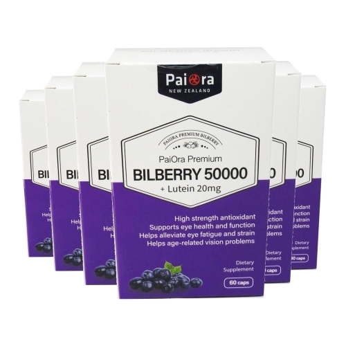 파이오라 빌베리 50000 60캡슐 (6개)