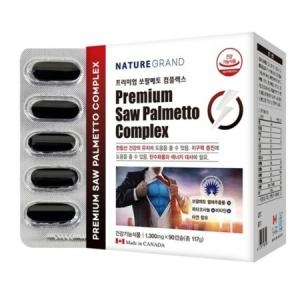 프리미엄 쏘팔메토 컴플렉스 90캡슐