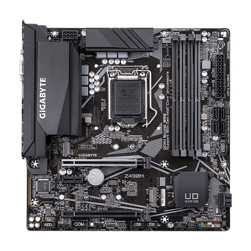 GIGABYTE Z490M �෯������� ���̾���
