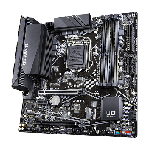 GIGABYTE Z490M �෯������� ���̾���