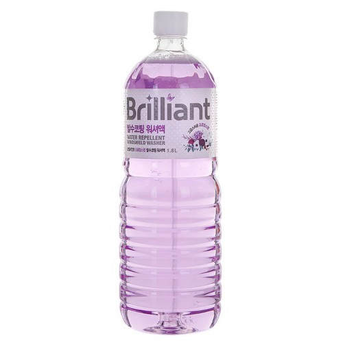 에이원케미칼 브릴리언트 에탄올 워셔액 1.8L_이미지