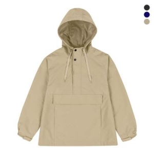 아노락 후드 웨더 바람막이 자켓 점퍼 베이지 31830861