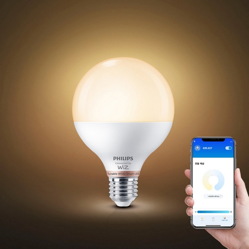 �ʸ��� WiZ(����) LED ȭ��Ʈ �ں�� ����Ʈ ������ 11W