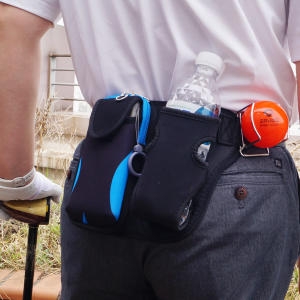 가우디 경량 파크골프 허리파우치