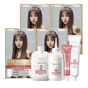 파리 2+2 엑셀랑스 파리지앵시크 염색약