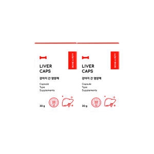 본아페티 간 영양제 리버캡스 30g (60p) (2개)_이미지