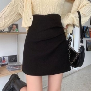 수프 우먼러플 포커스 미니스커트 링 걸스 스커트 스테디 WFK1XMN_이미지