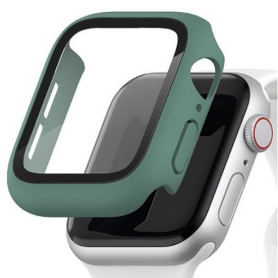 신지모루 애플워치 9H 풀커버 일체형 SF코팅 케이스 (49mm)