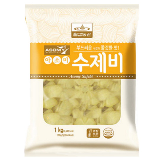 칠갑농산 칠갑 아소미 수제비 1kg