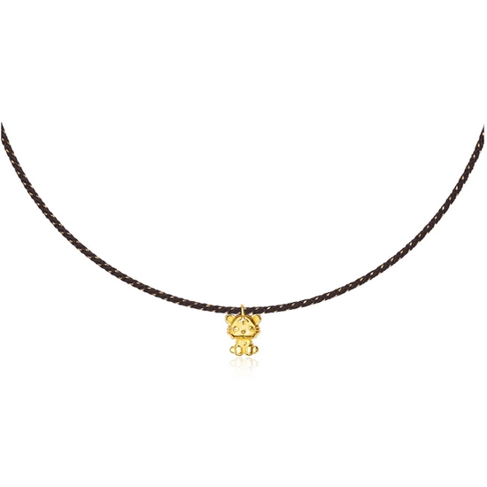 수앤진골드 타이니 크리터즈 호랑이 목걸이 1g