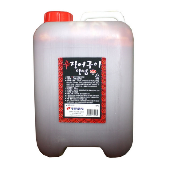 푸른식품 장어구이양념 순한맛 10kg (1개)_이미지