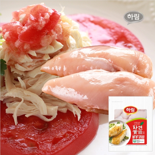 자연실록 무항생제 IFF 닭가슴살 1kg