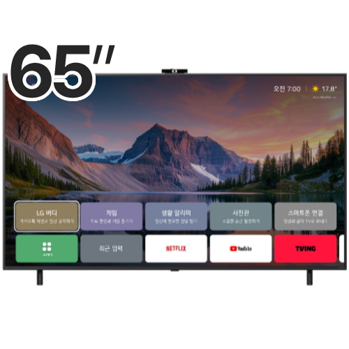 LG���� EASY AI 65QNED85AKS