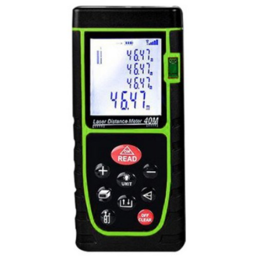 파인큐브 초소형 레이저 줄자 거리측정기